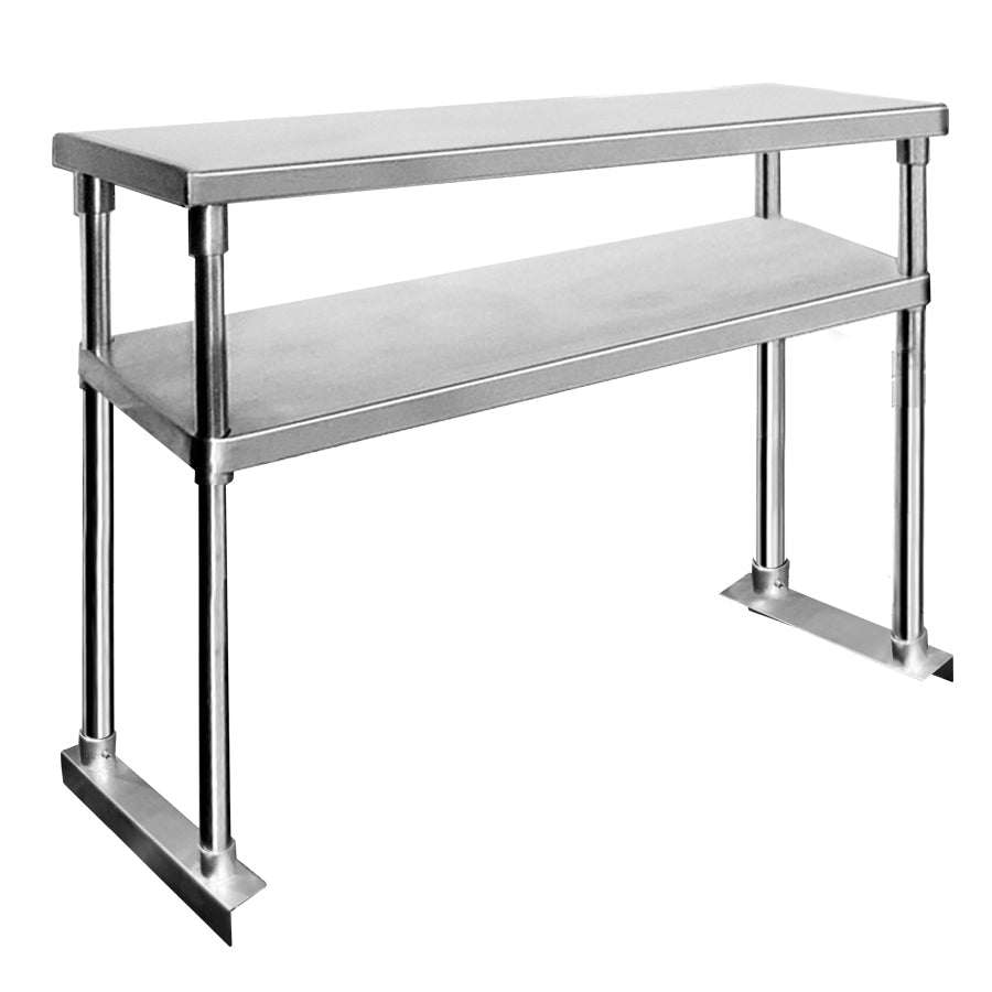 1200-WBO2 DOUBLE TIER WORKBENCH OVERSHELF