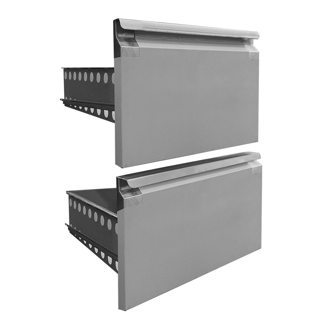 OPTIONAL SET 2 DRAWERS FOR FED-X RANGE - XUB-2DRAWER