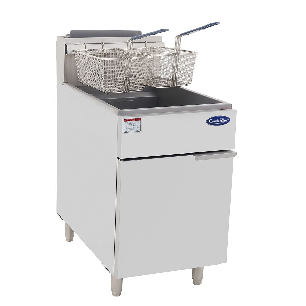 5 Tubes Gas Deep Fryer | COOKRITE ATFS-75-NG