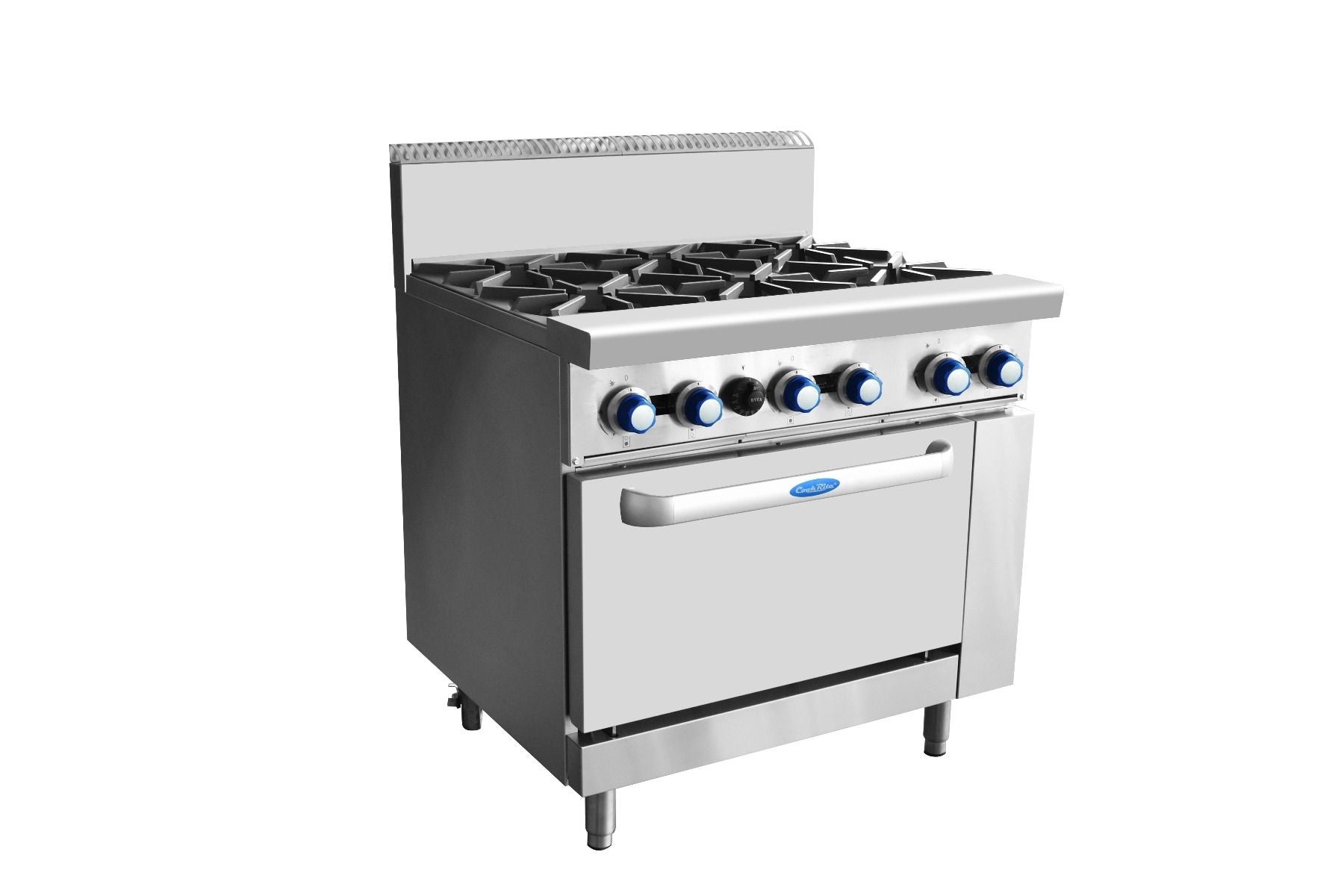 6 Burners With Oven NG