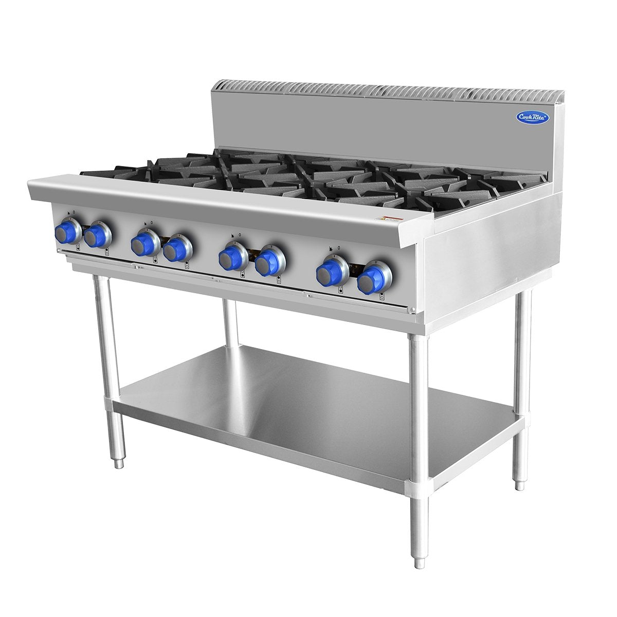 8 Burner Cook Top LPG