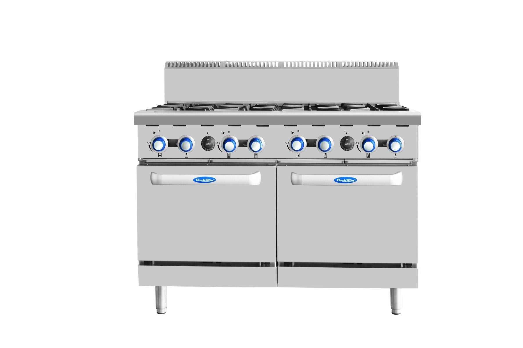 8 Burners With Oven NG