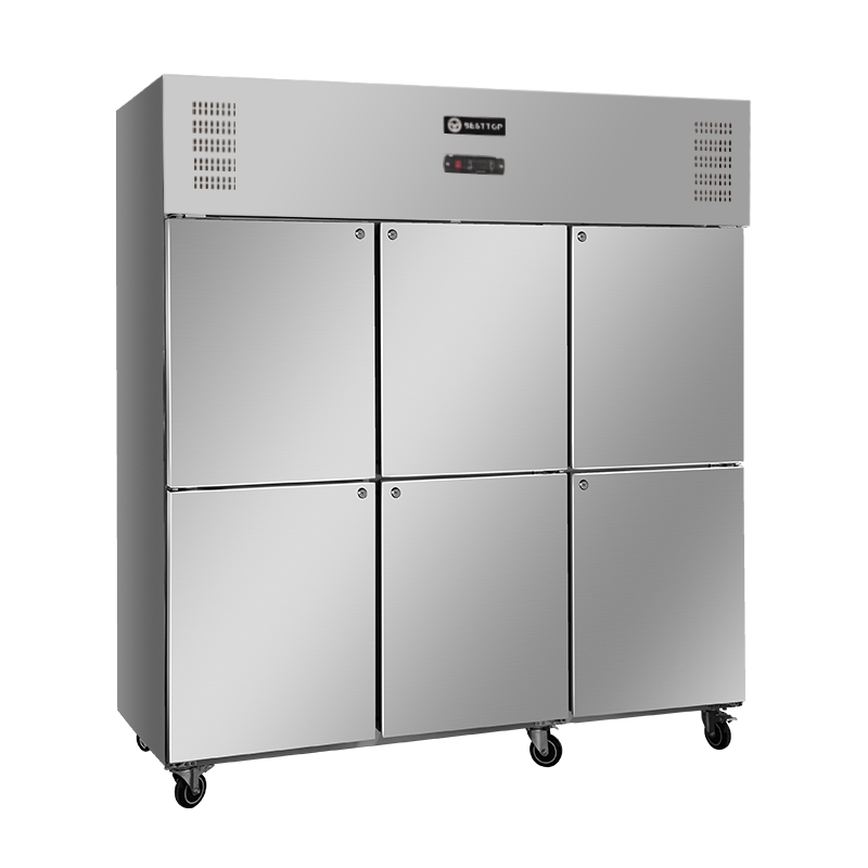 6-Door Upright Fridge/CRT-72-6