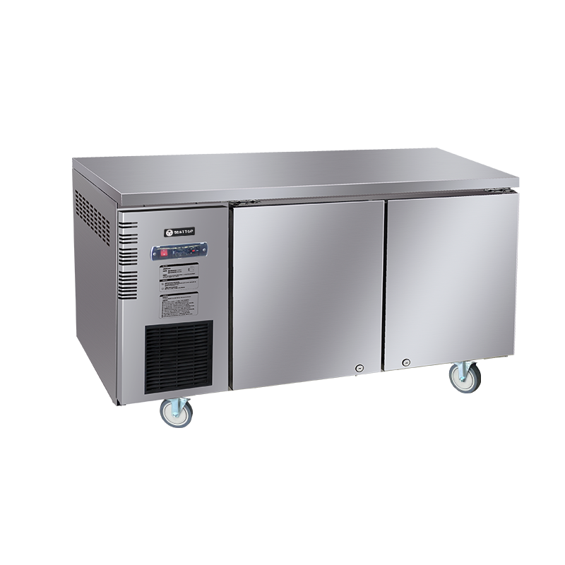 Under Bench Fridge 1500mm/CUR15-2-600 (600mm depth)