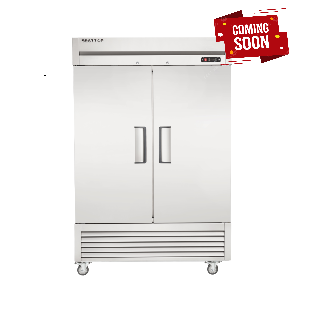 Double Door Upright Fridge Bottom Mount/YR-49