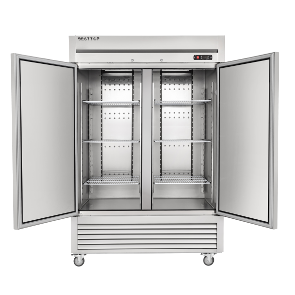 Double Door Upright Fridge Bottom Mount/YR-49