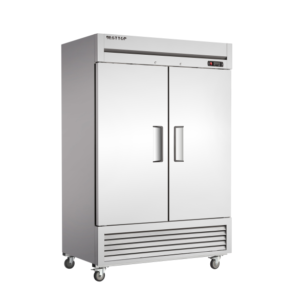 Double Door Upright Fridge Bottom Mount/YR-49
