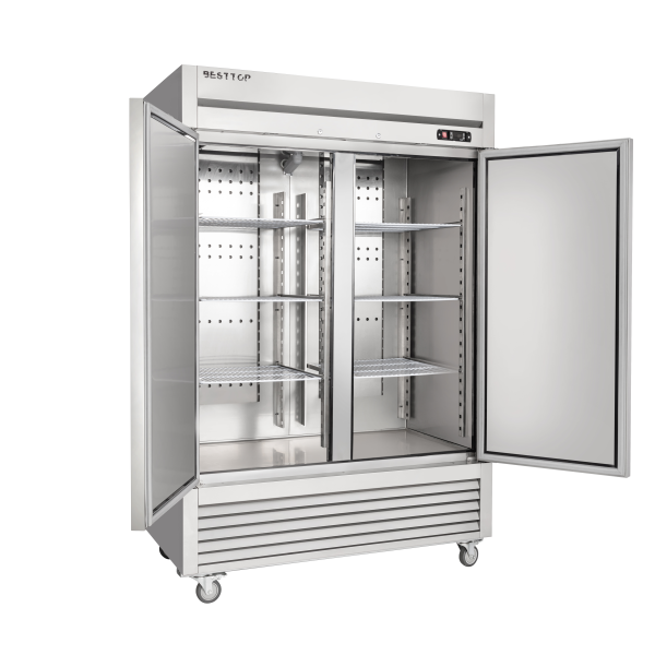 Double Door Upright Freezer Bottom Mount/YF-49