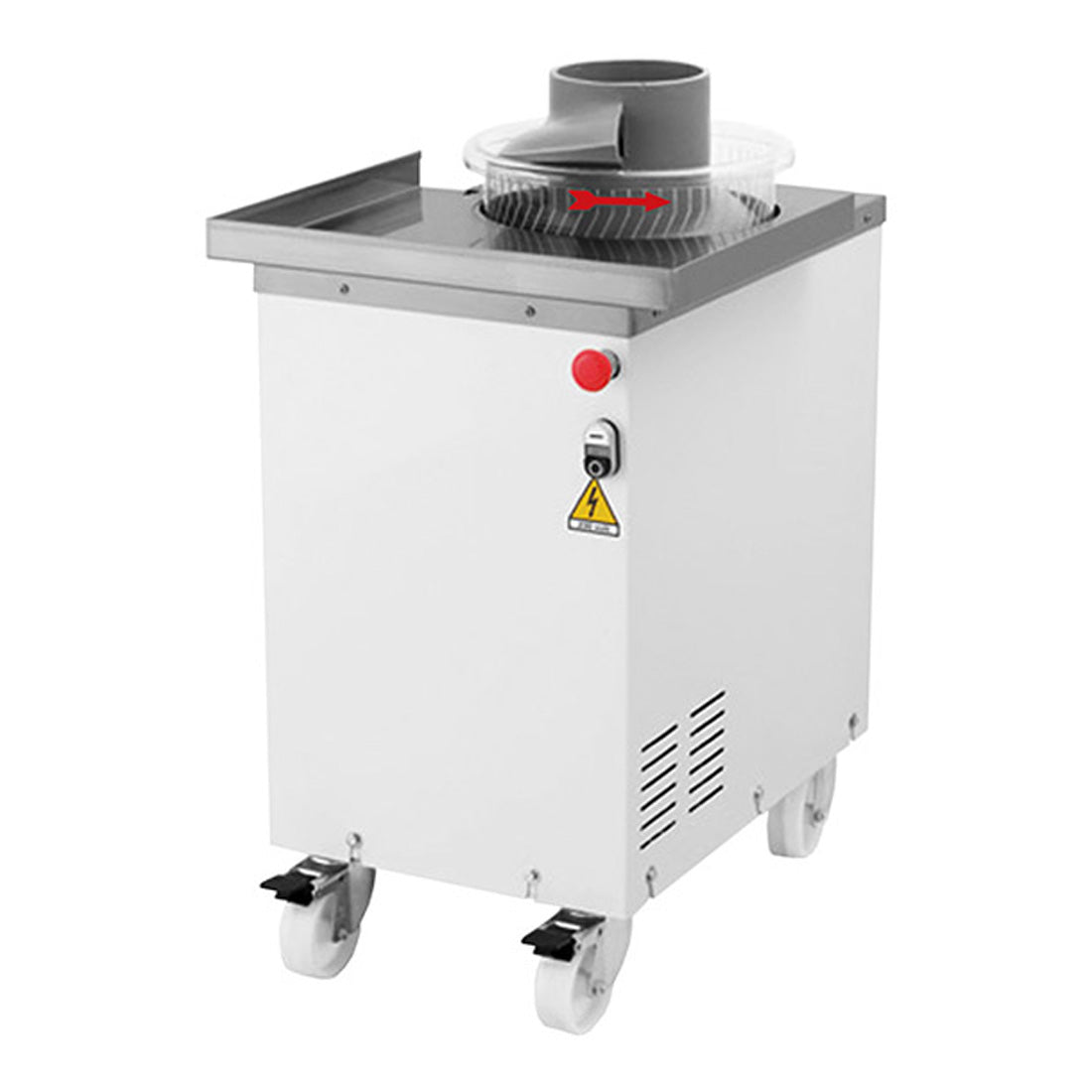 AUTOMATIC PIZZA DOUGH ROUNDER - AR300P