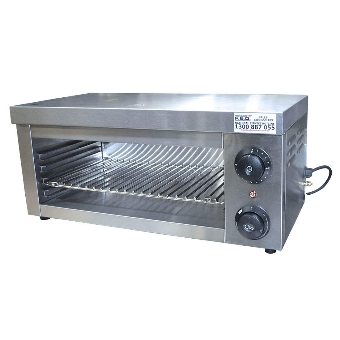 AT-936E TOASTER / GRILLER / SALAMANDER