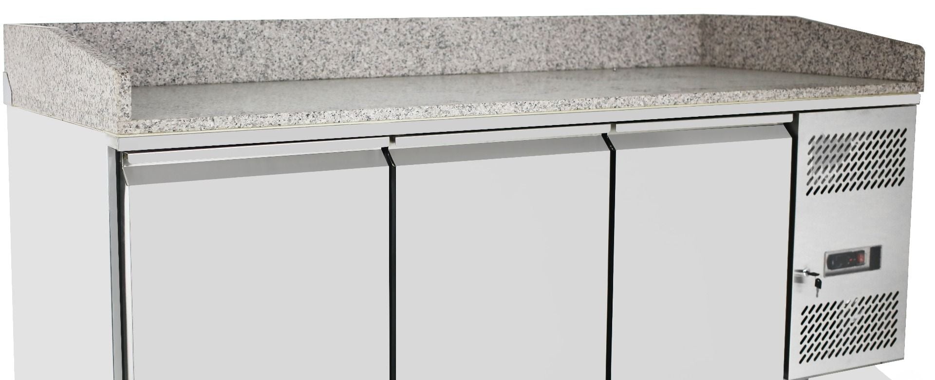 Atosa 3 Door Pizza Table Fridge 2010mm EPF3485