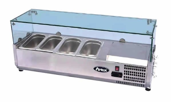 Atosa COUNTER TOP SALAD BAR | W1205 X D335 X H460 ESL3880