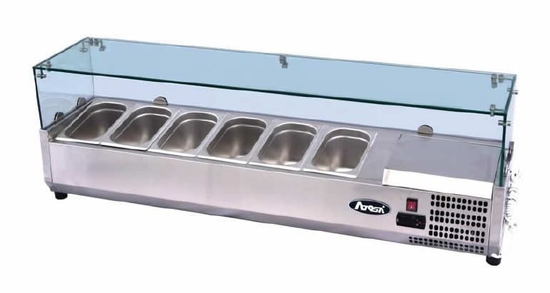 Atosa COUNTER TOP SALAD BAR | W1505 X D395 X H460 ESL3884