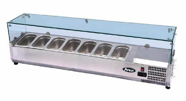 Atosa COUNTER TOP SALAD BAR | W1805 X D335 X H460 ESL3887