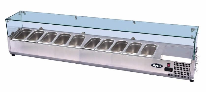 Atosa COUNTER TOP SALAD BAR | W2005 X D335 X H460 ESL3889
