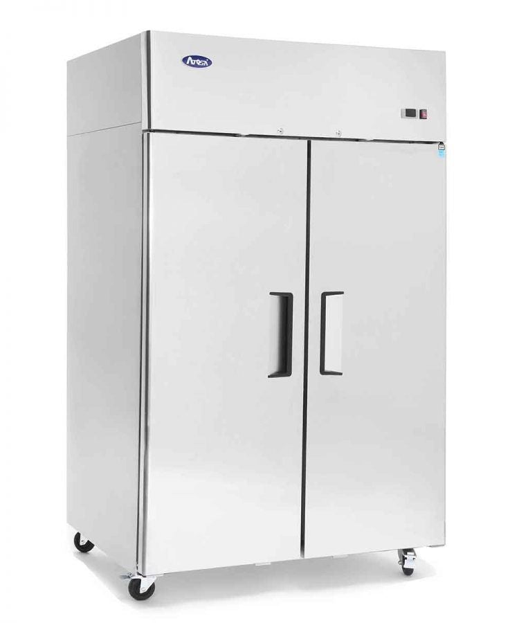 Atosa Top Mounted 2 Door Freezer 1314mm MBF8002