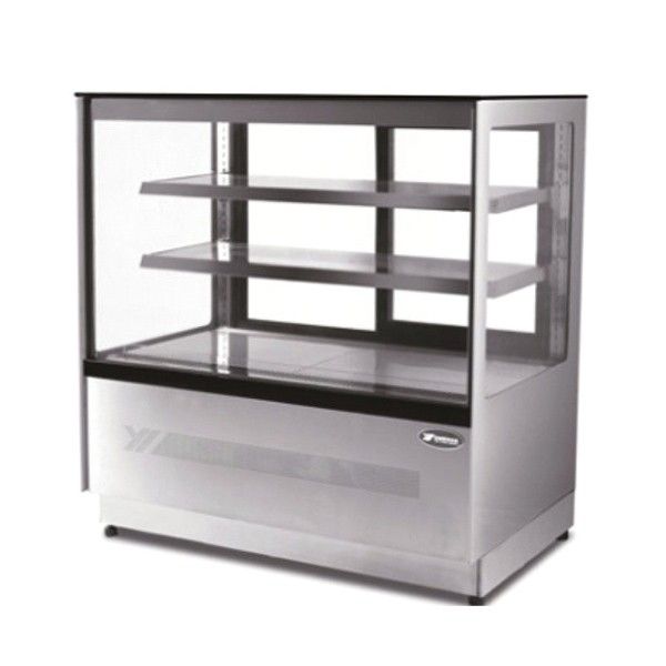Atosa UPRIGHT SQUARE CAKE SHOWCASE 1500mm FRIDGE DF157F