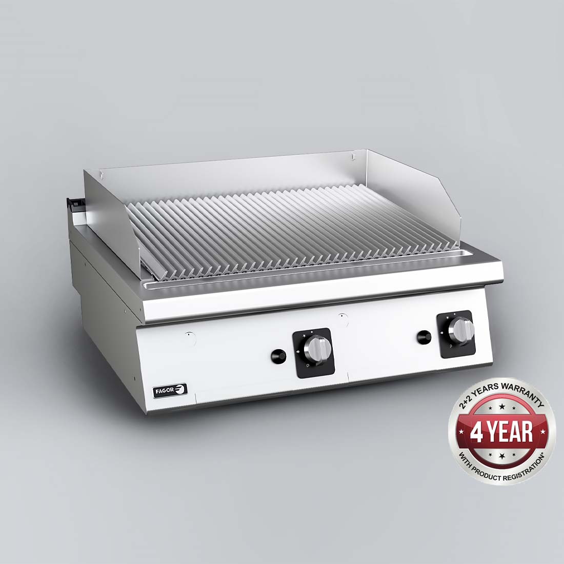 BENCH TOP GAS CHARGRILL - B-G710
