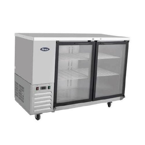 BACK BAR FRIDGE WITH GLASS DOOR