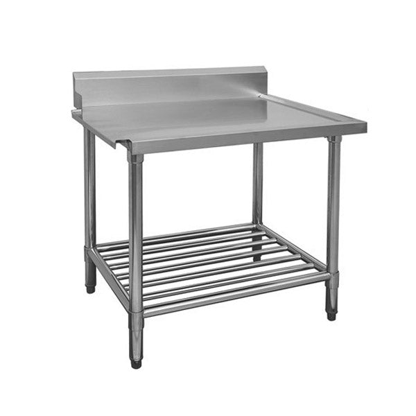 WBBD7-1200L/A  ALL STAINLESS STEEL DISHWASHER BENCH LEFT OUTLET