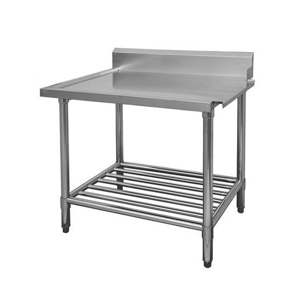 WBBD7-1500R/A  ALL STAINLESS STEEL DISHWASHER BENCH RIGHT OUTLET