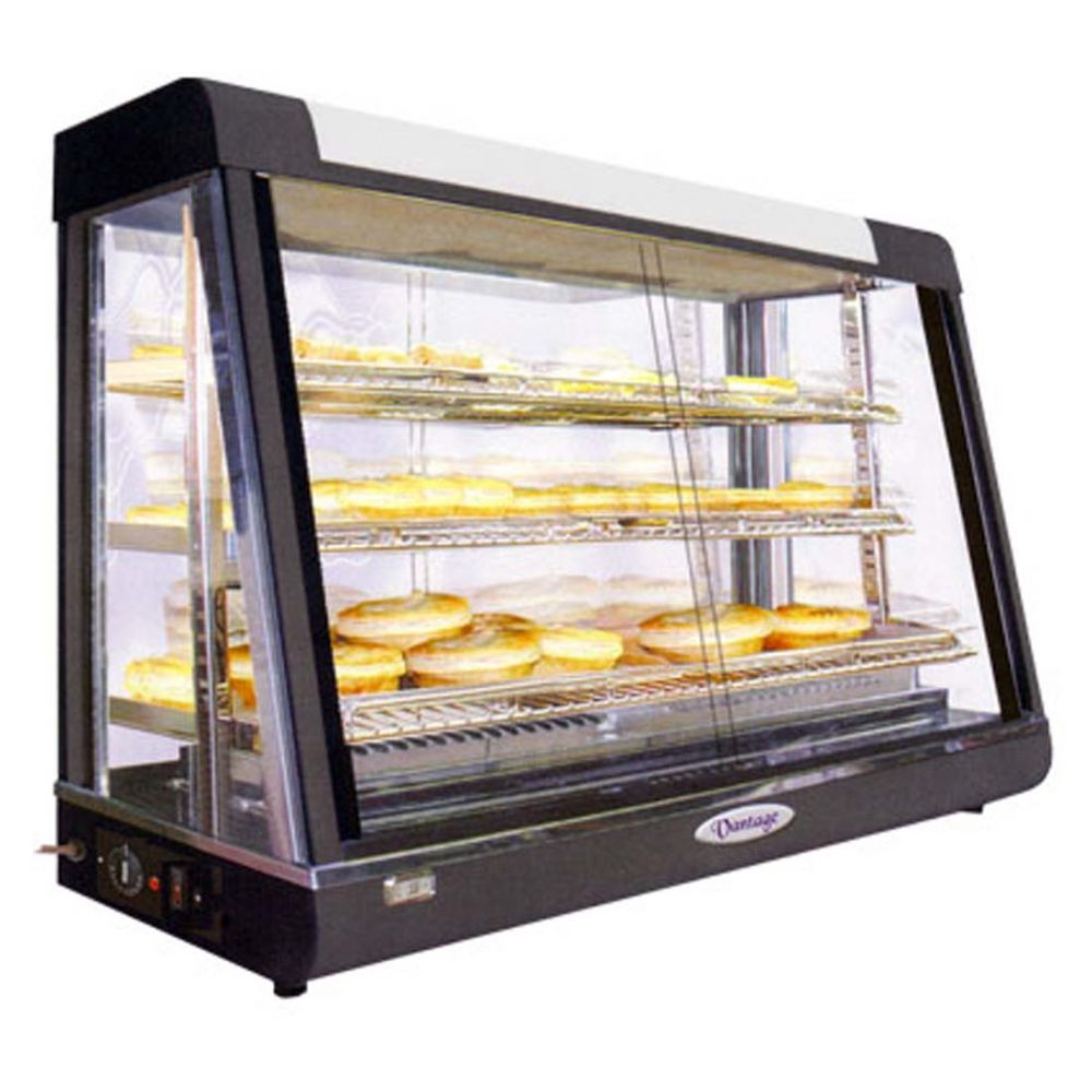 Benchstar Pie Warmer and Hot Food Display 100 Pies PW-RT/1200/1E