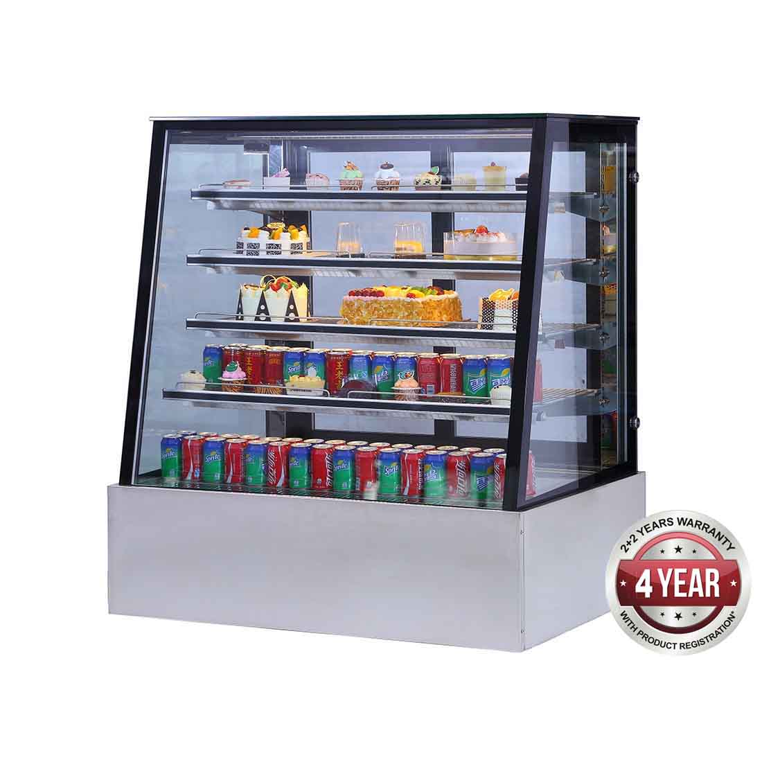 SLP860C BONVUE DELUXE CHILLED DISPLAY CABINET 1800X800X1350