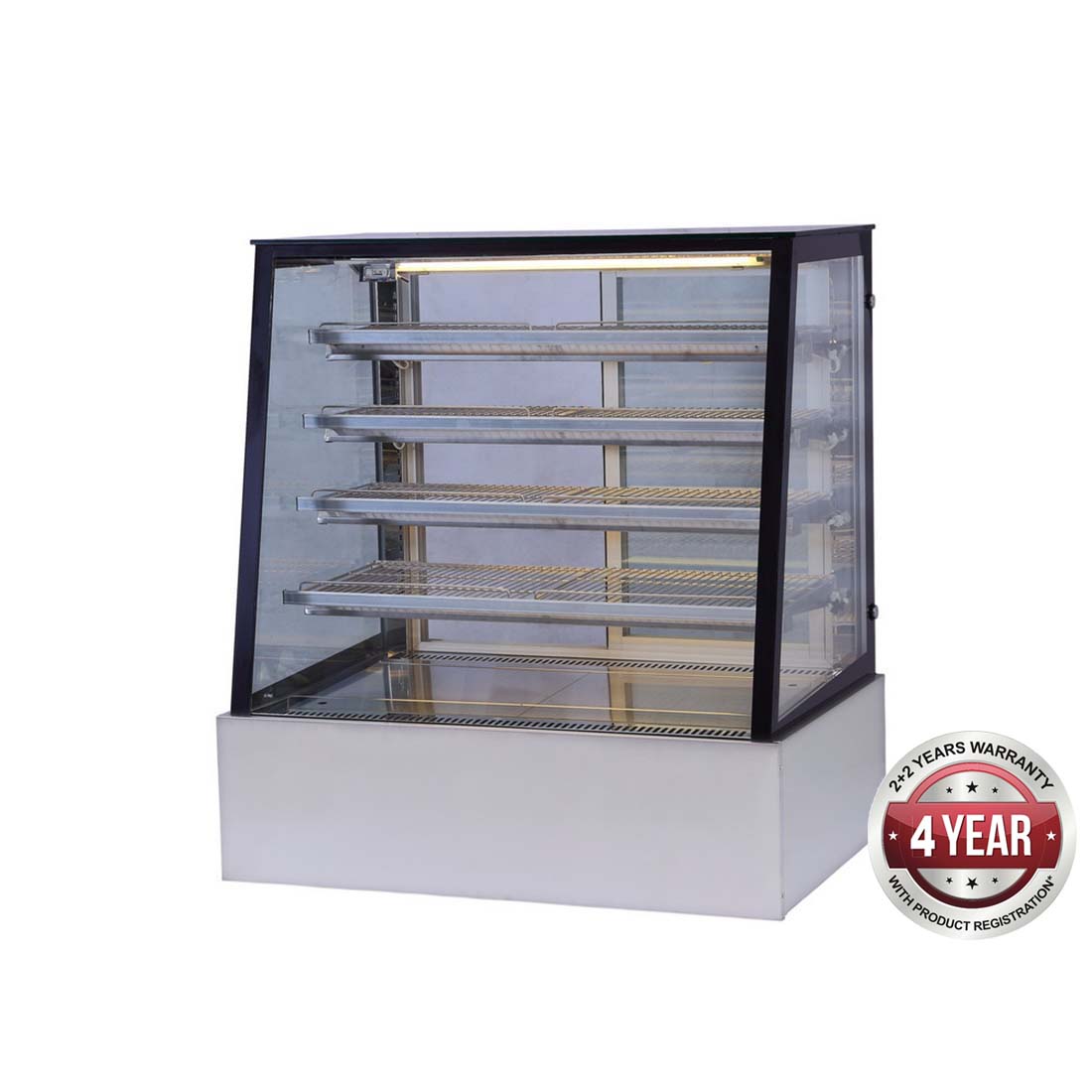 H-SLP830C BONVUE DELUXE HEATED DISPLAY CABINET 900X800X1350