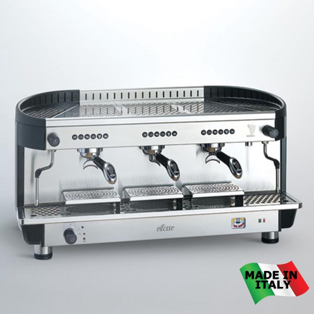 BZE2011S3E BEZZERA MODERN 3 GROUP ELLISSE ESPRESSO COFFEE MACHINE
