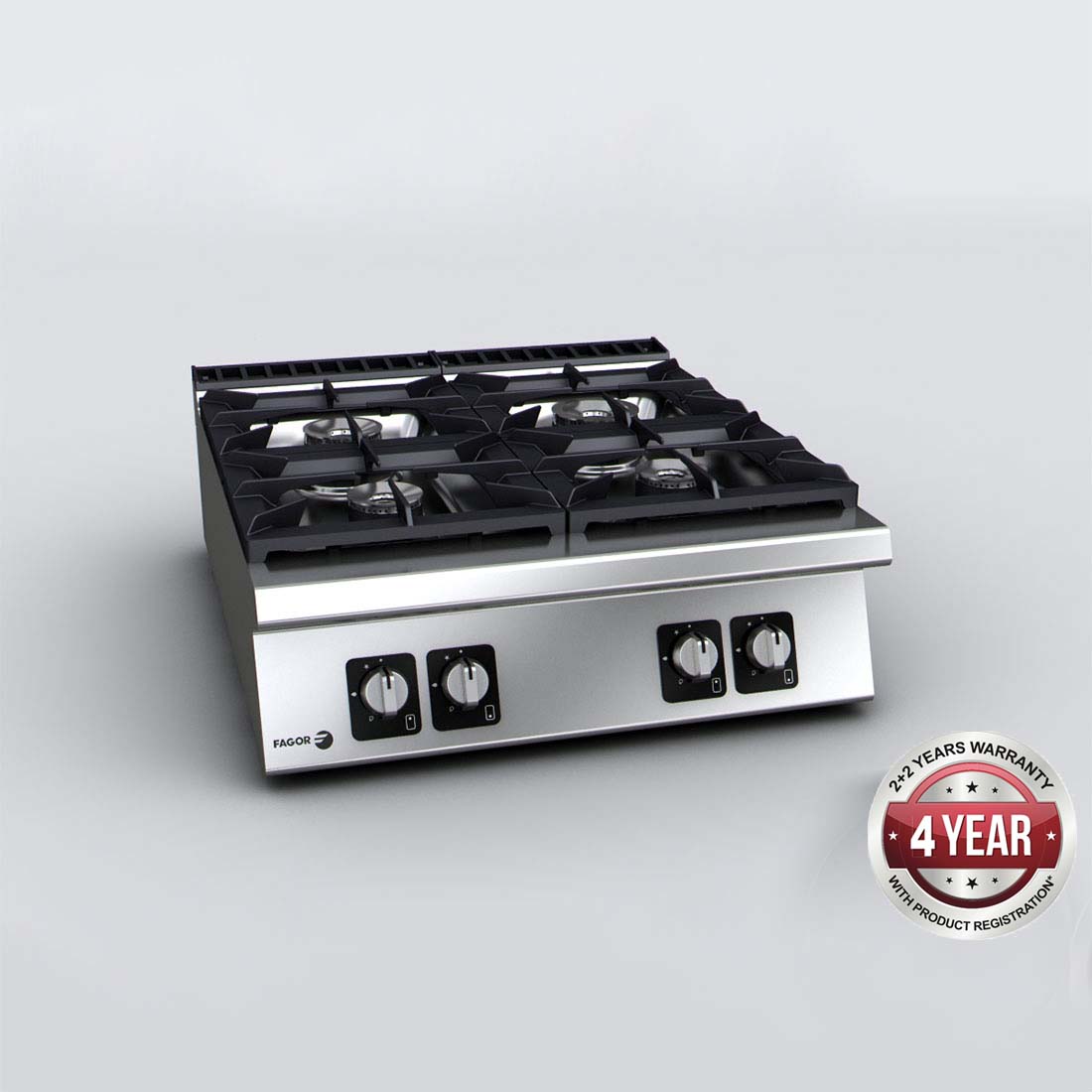 FAGOR 900 SERIES GAS 4 BURNER - C-G940H