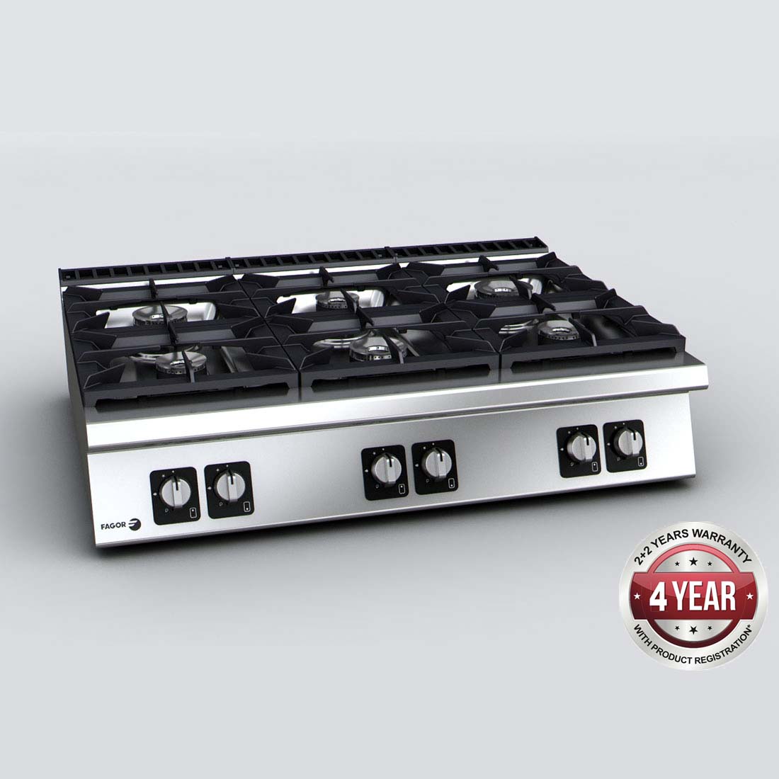 FAGOR 900 SERIES GAS 6 BURNER - C-G960H