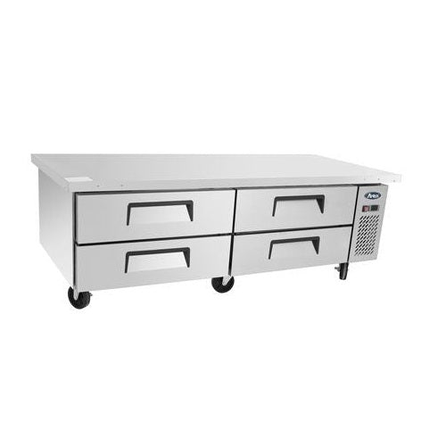 CHEF BASE 4 DRAWERS 1840 MM FRIDGE