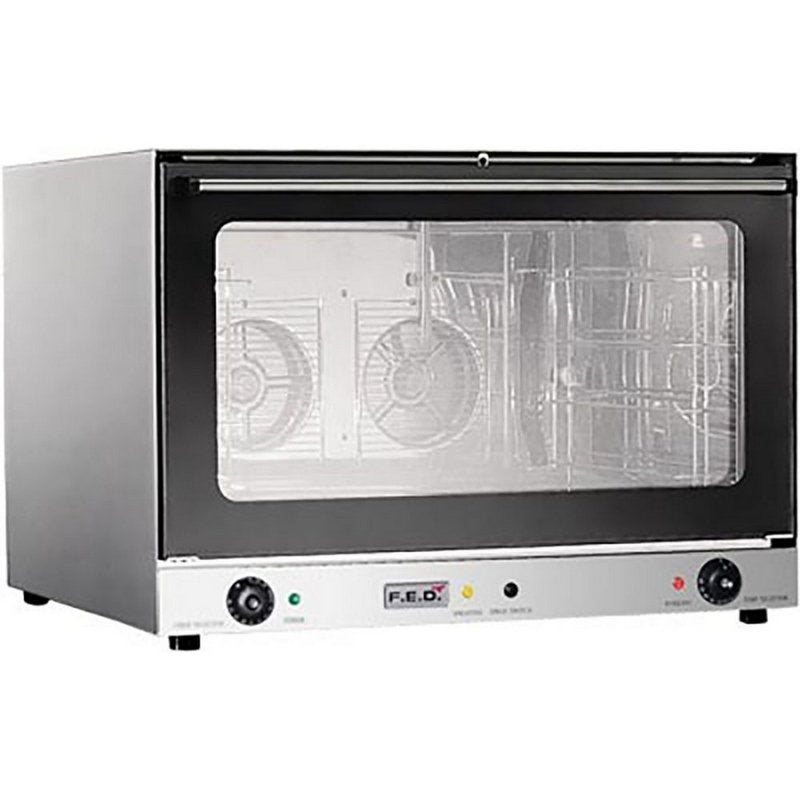 ConvectMax Heavy Duty Stainless Steel Convection Oven w/ Press Button Steam YXD-8A/15E