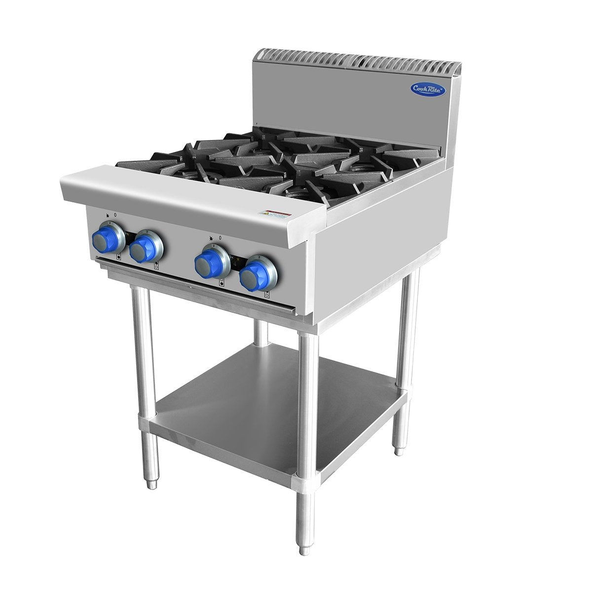 Cookrite 4 Burner Cook Top NG AT80G4B-F-NG
