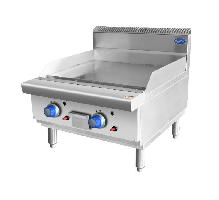 Cookrite 600 Mm Hotplate / Griddle LPG AT80G6G - C - LPG