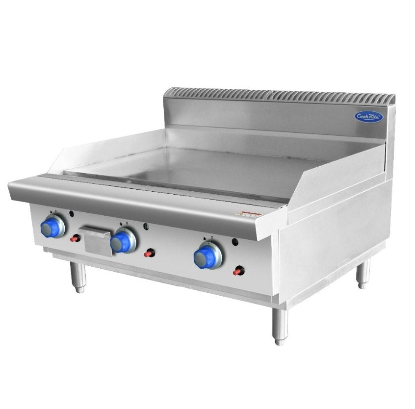 Cookrite 900 Mm Hotplate / Griddle LPG AT80G9G - C - LPG
