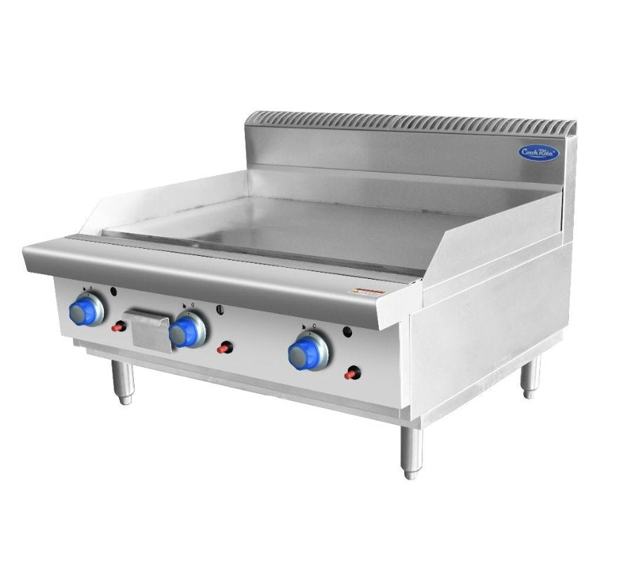 Cookrite 900 Mm Hotplate / Griddle NG AT80G9G - C - NG