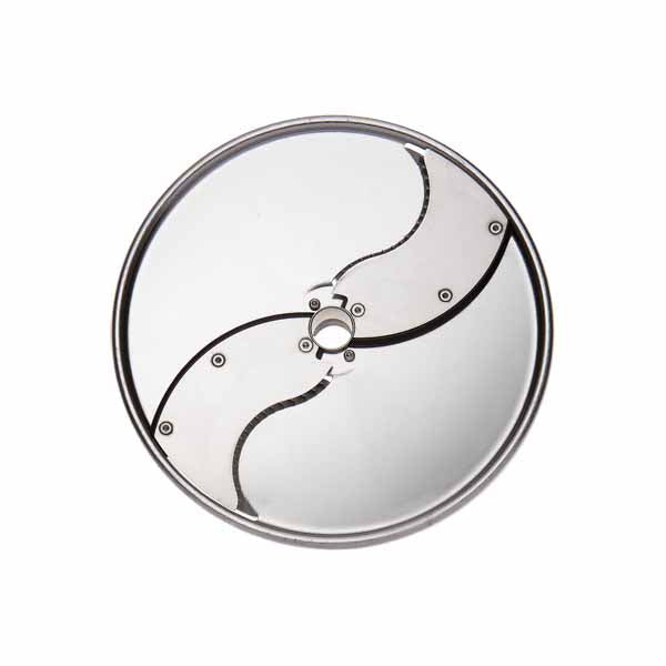 STAINLESS STEEL SHREDDING DISC WITH S-BLADES 4X4 MM - DS650077