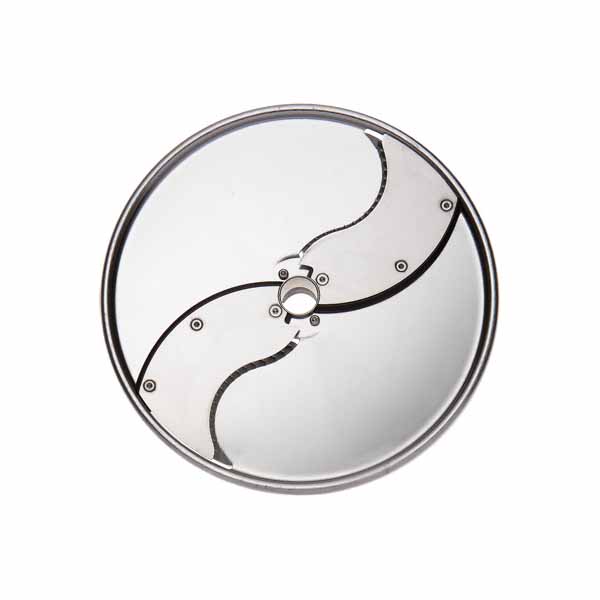 STAINLESS STEEL SHREDDING DISC WITH S-BLADES 6X6 MM (CAN ALSO BE USED FOR CHIPS) - DS650078