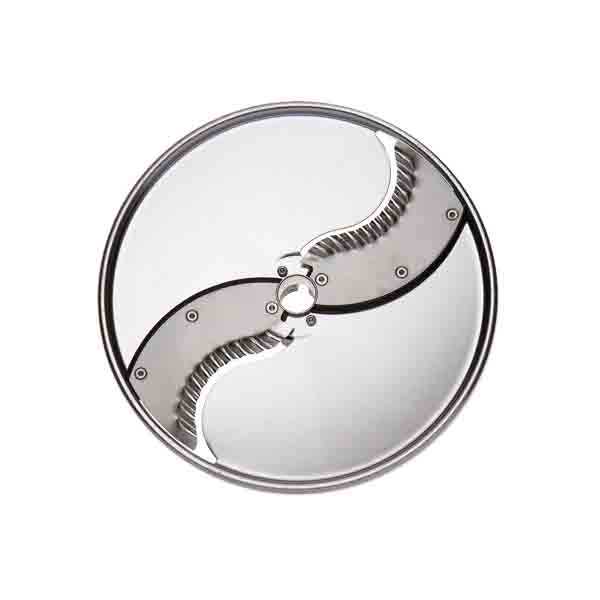 STAINLESS STEEL DISC WITH CORRUGATED S-BLADES 2 MM - DS650089