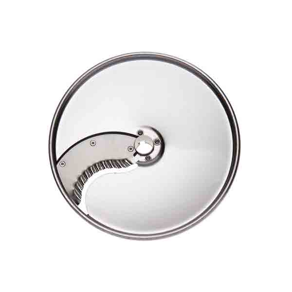 STAINLESS STEEL PRESSING/SLICING DISC WITH CORRUGATED S-BLADES (BALANCED) 10 MM - DS650164