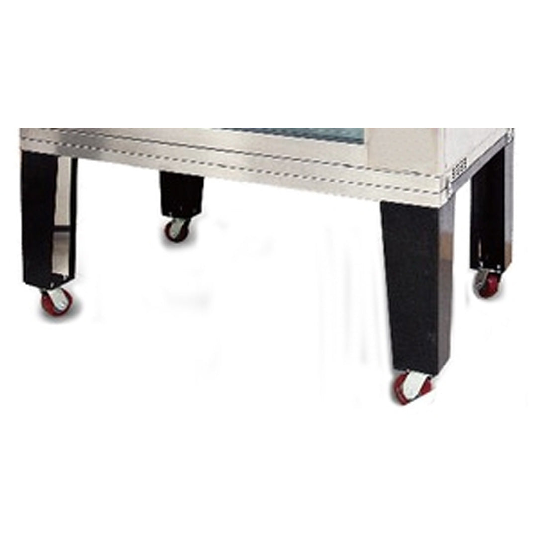 LEGS WITH CASTORS - DECK 1-DECK LEGS
