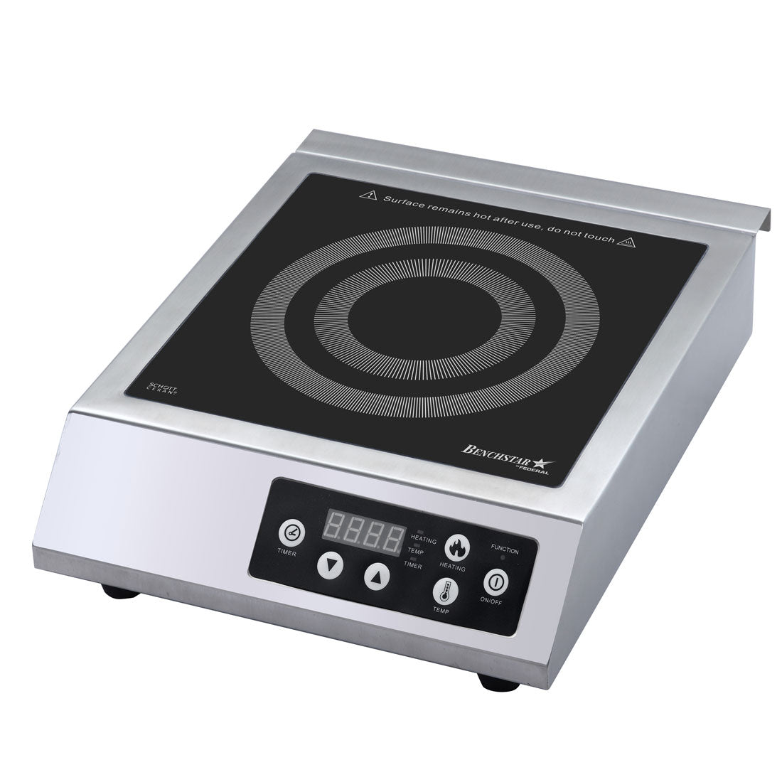 Digital Ceramic Glass Induction Plate - BH3500S