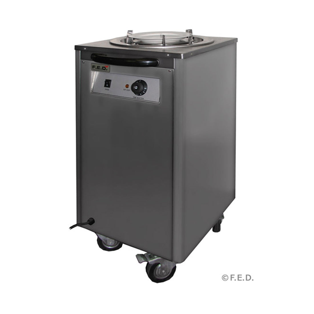 DR-1E SINGLE MOBILE PLATE LOWERATOR