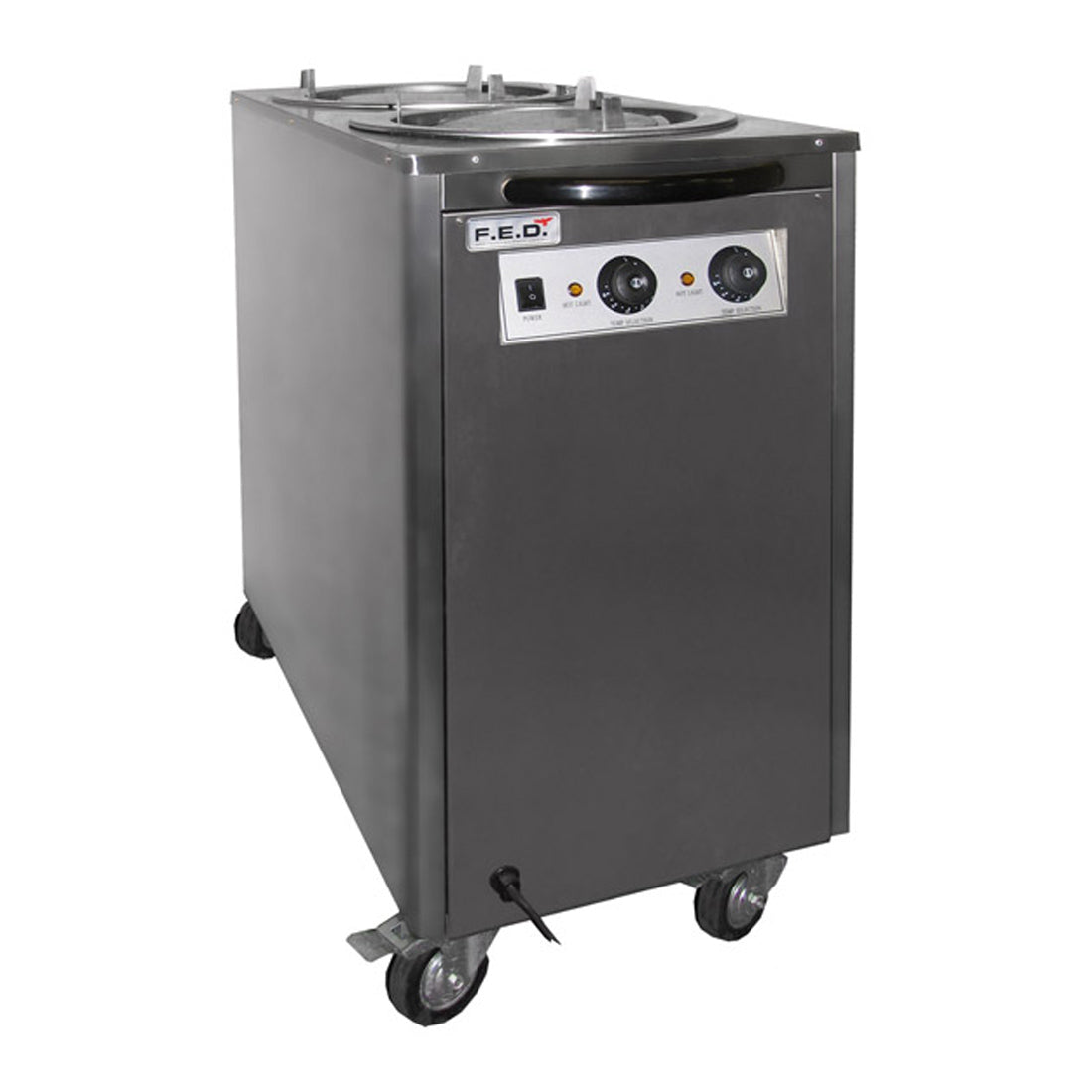 DR-2E DOUBLE MOBILE PLATE LOWERATOR