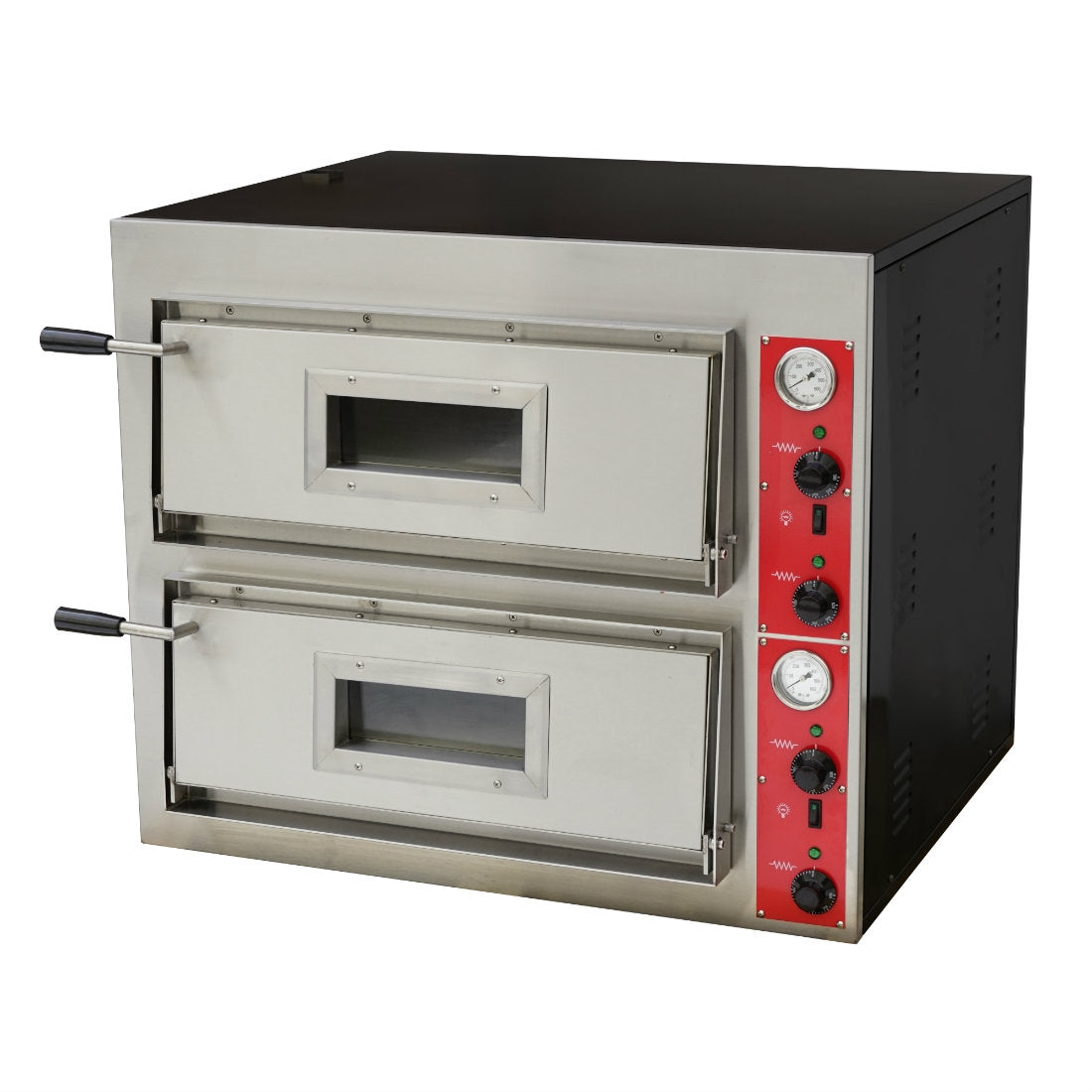 BLACK PANTHER DOUBLE DECK PIZZA OVEN (EP-2E)