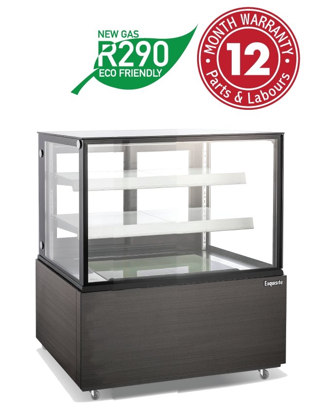Exquisite CDS212 Three Tiers Cake Display Fridge