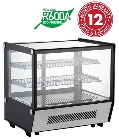 Exquisite CTC120S Countertop Square Cake Display