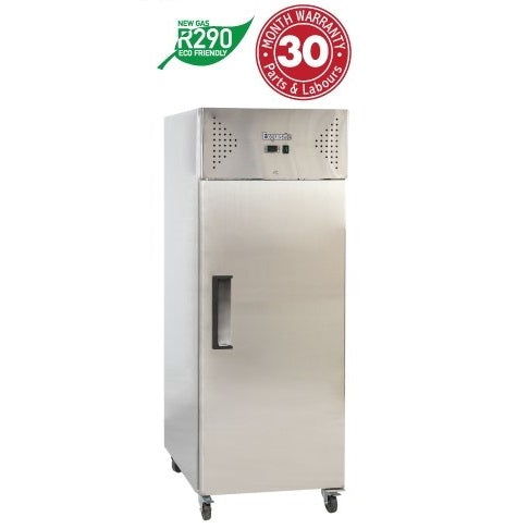 EXQUISITE GSC650H ONE SOLID DOOR UPRIGHT FRIDGE