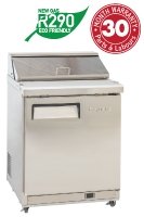 Exquisite ICC260H One Door Food Preparation Fridge